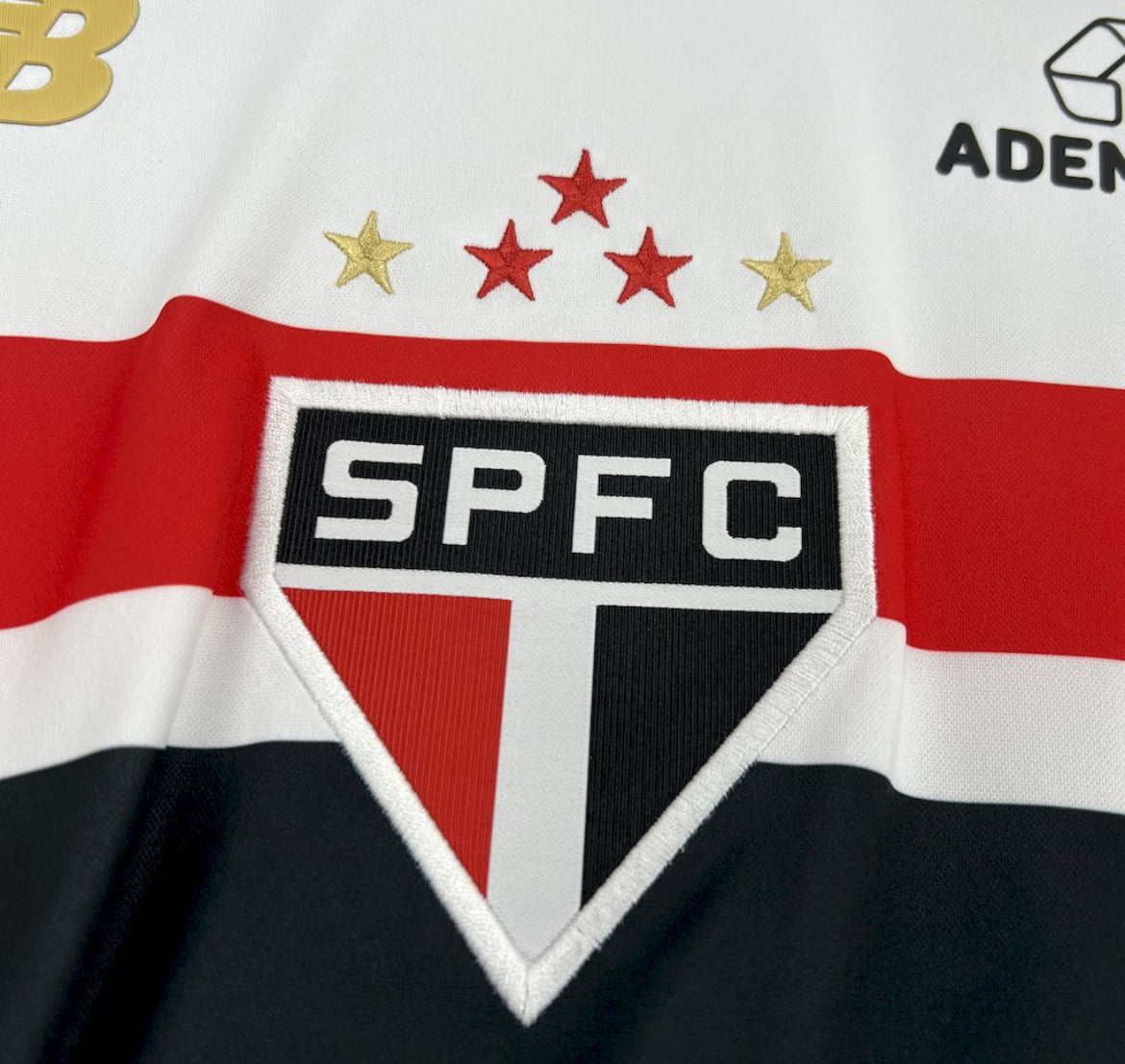 Sao Paulo 2025/26 Thuis Shirt