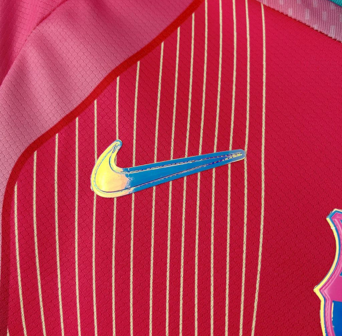 Barcelona 2025/26 Roze Speciale Editie