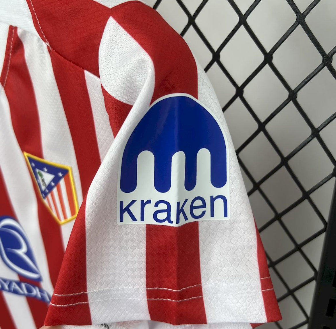 Atletico Madrid 2025/26 Thuis Kids Kit