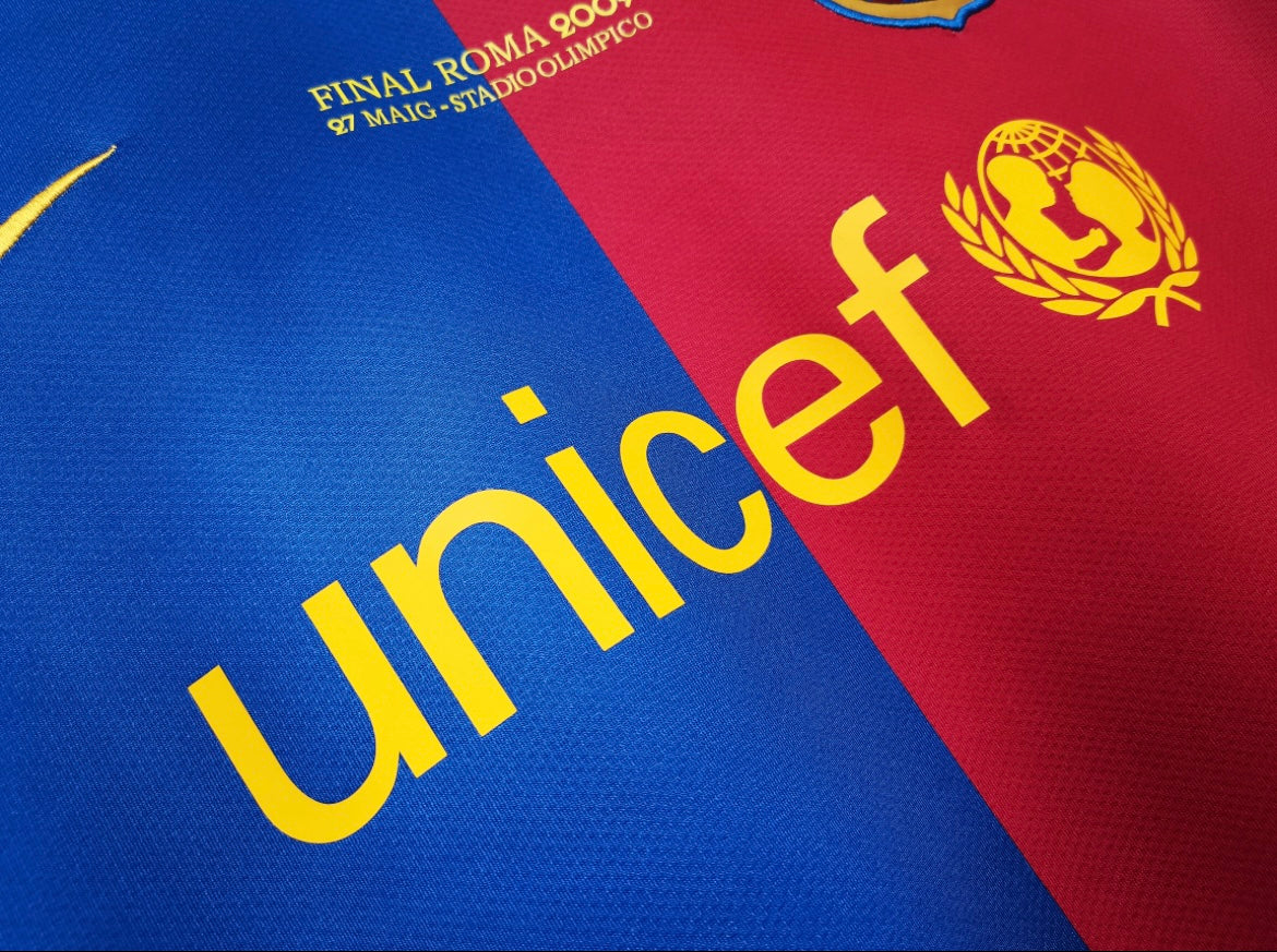 FC Barcelona 08/09 Finale Thuis Shirt