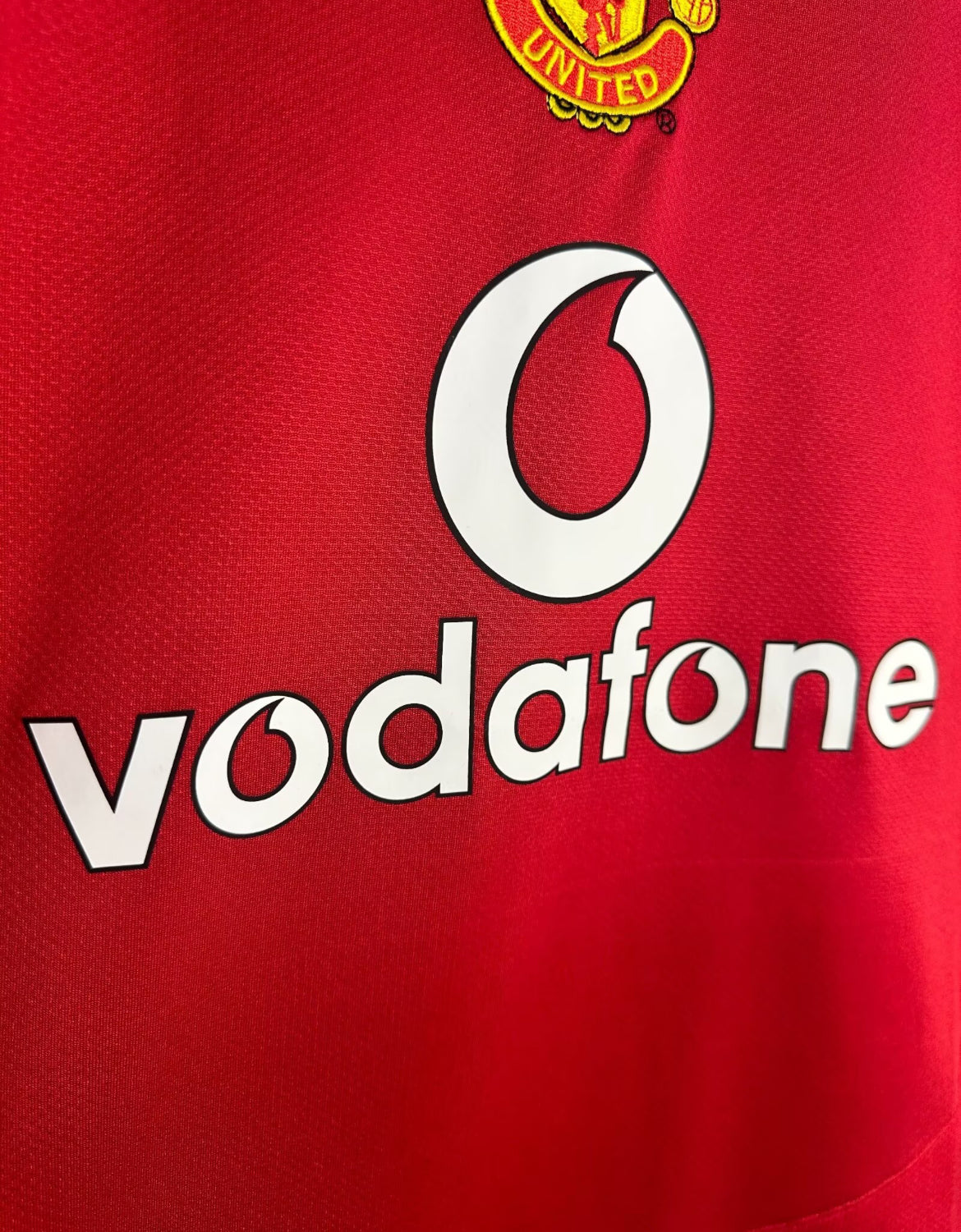 Manchester United 05/06 Thuis Shirt