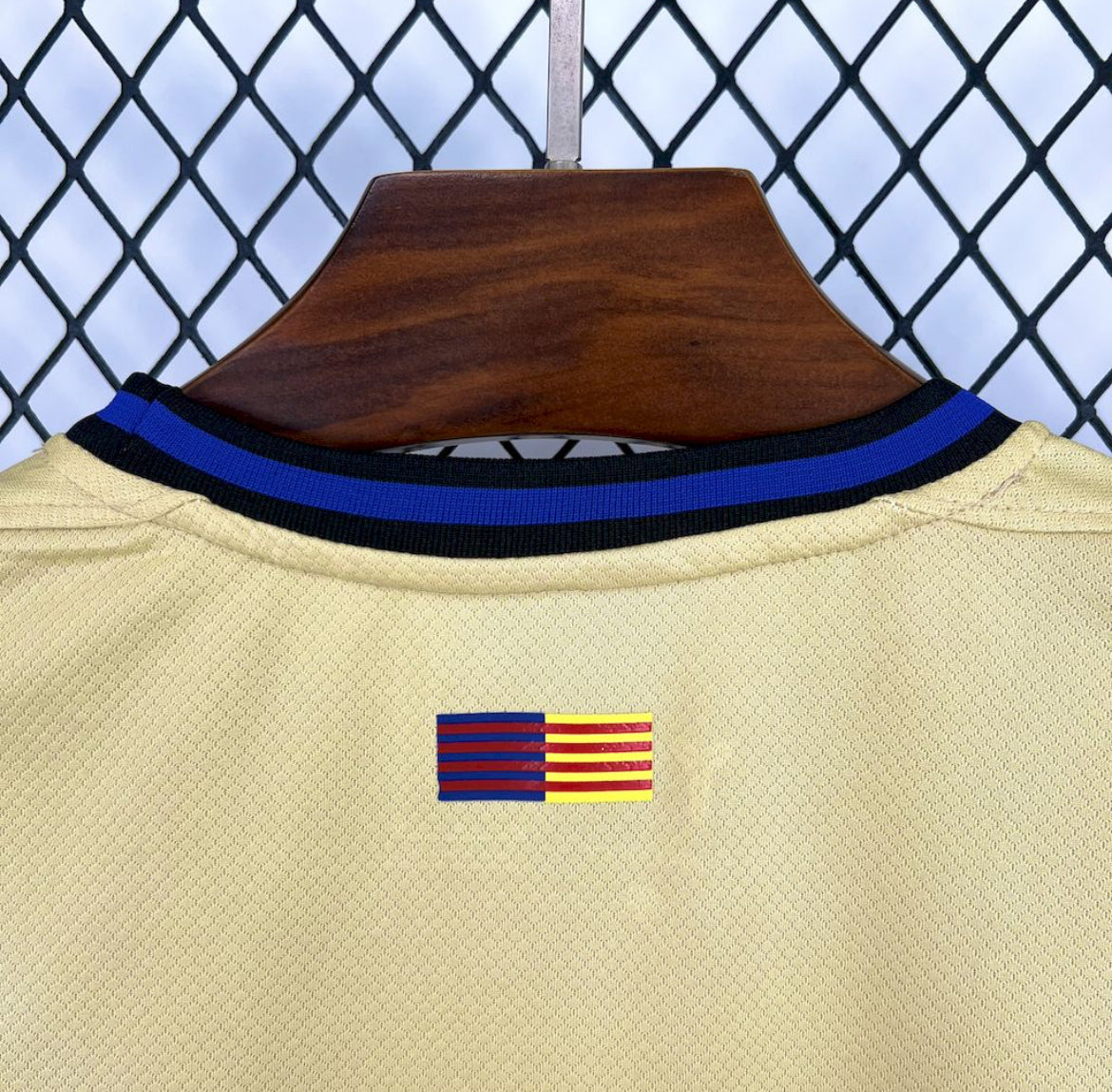 Barcelona 2025/26 Uit Shirt