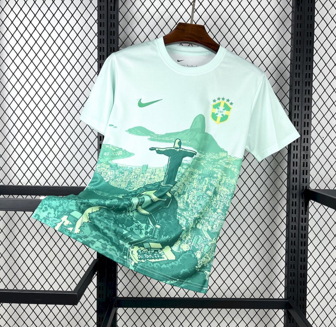 Brazil 2025/26 Groene Speciale Shirt