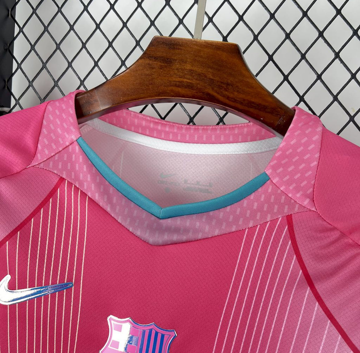 Barcelona 2025/26 Roze Speciale Editie