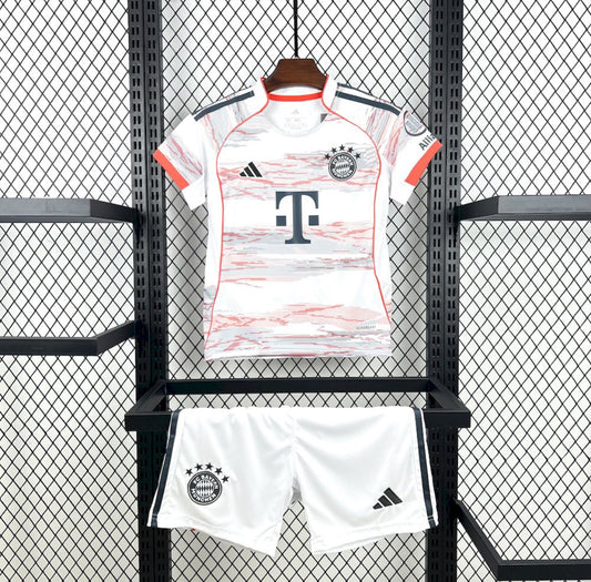 Bayern Munich 2025/26 Uit Kids Kit