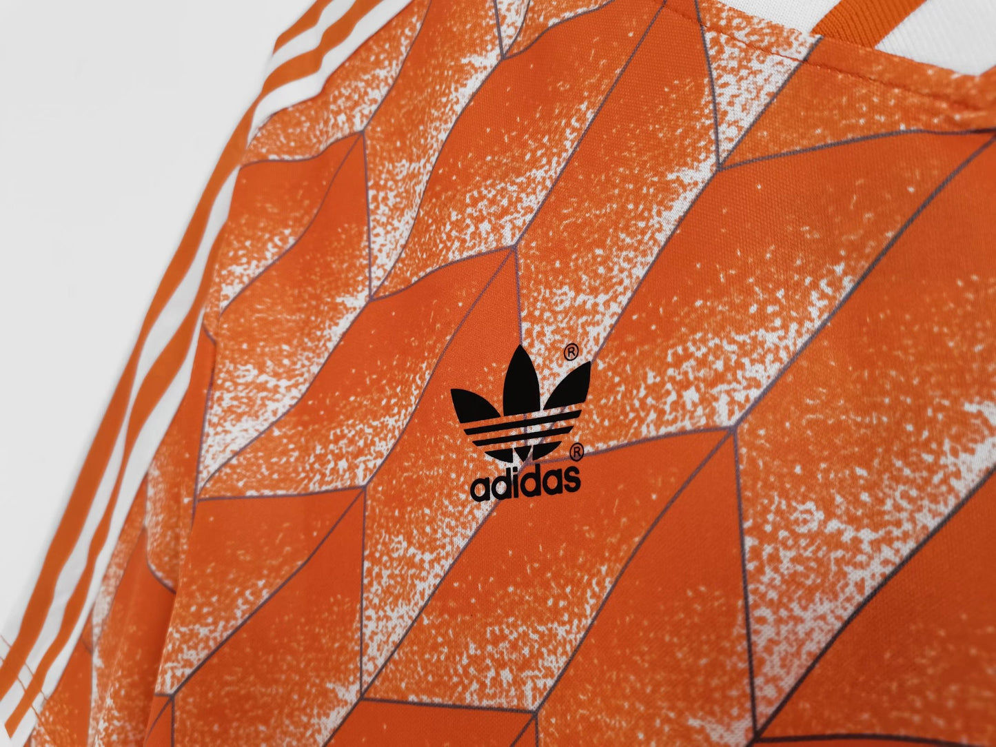 Nederland 1988 Retro Thuis Shirt