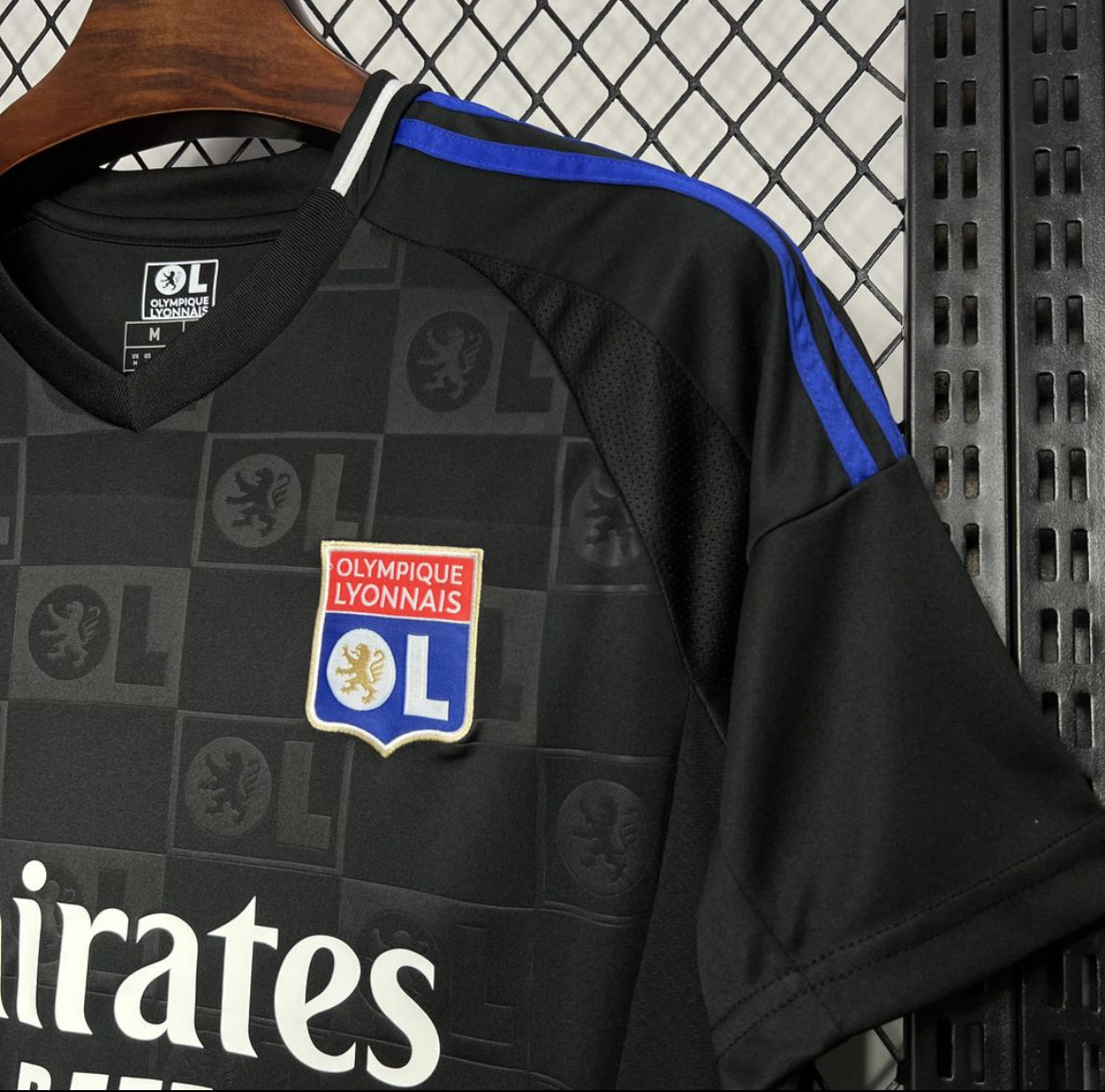 Olympique Lyon 2024/25 Uit Shirt