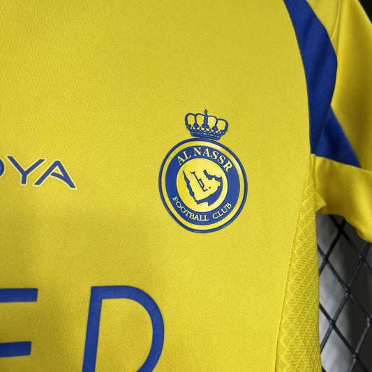 Al Nassr 2024/25 Thuis Kids Kit