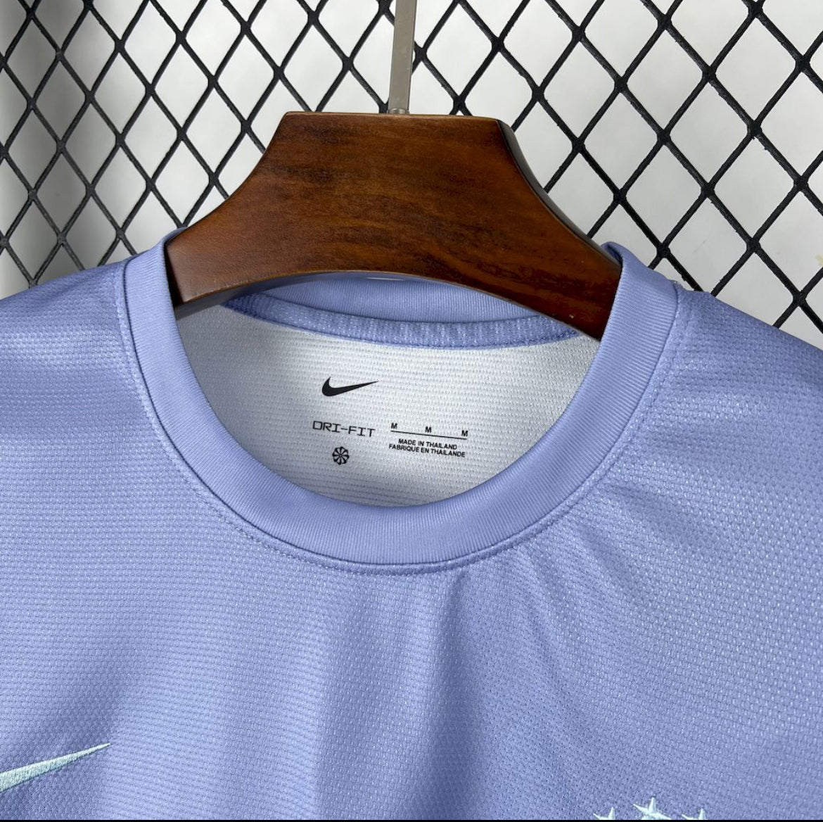 Brazil 2025/26 Licht Paars Shirt