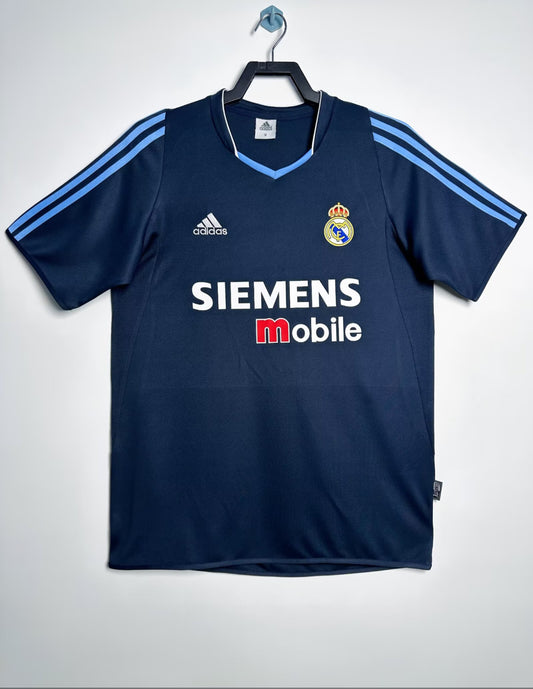 Real Madrid 2003/2004 Uit Shirt