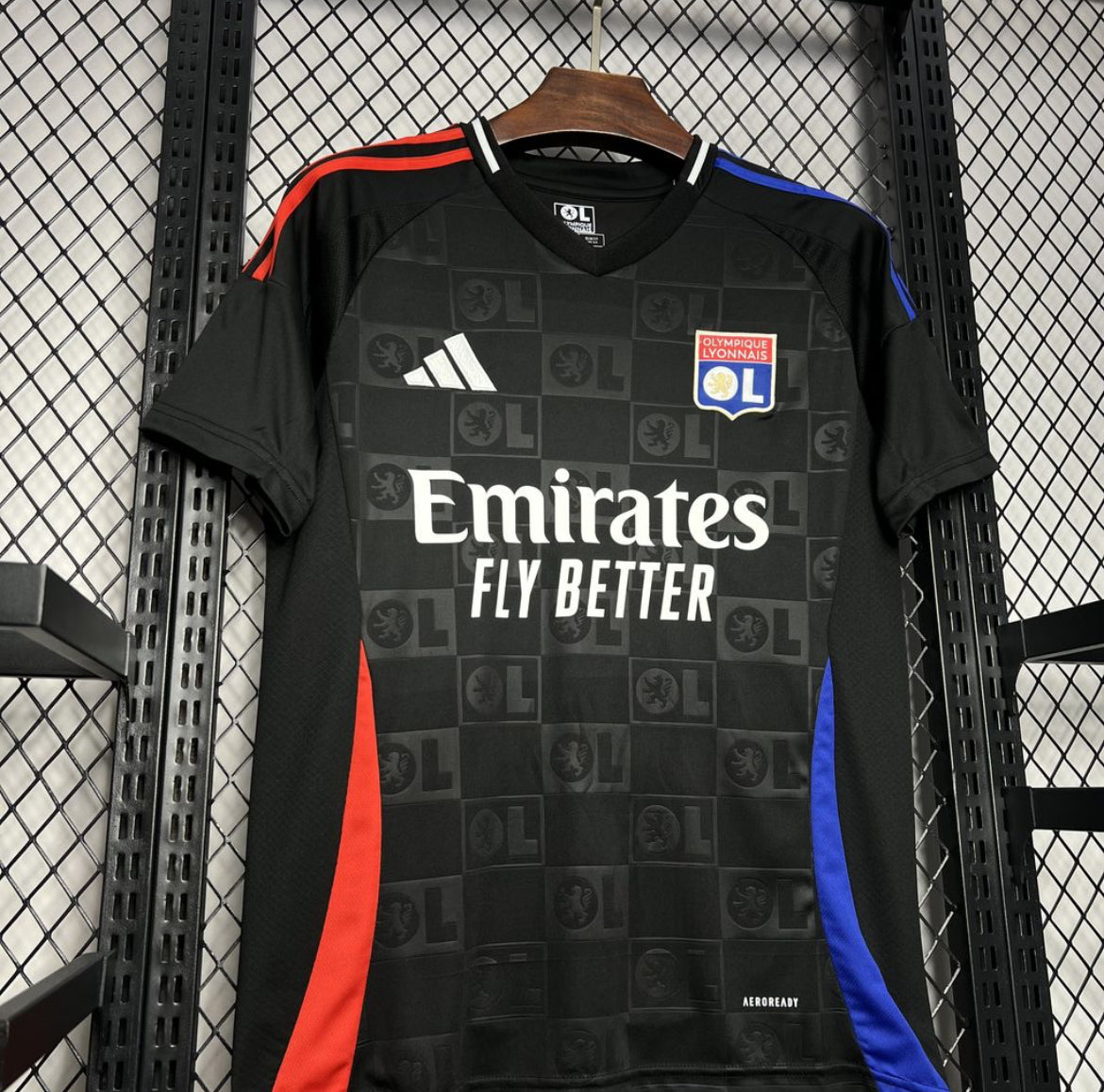 Olympique Lyon 2024/25 Uit Shirt