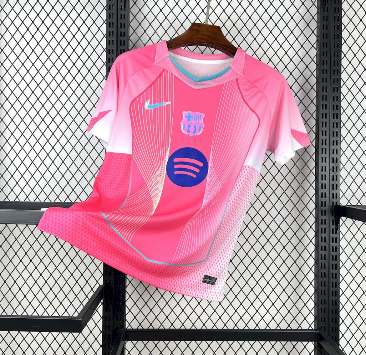 Barcelona 2025/26 Roze Speciale Editie