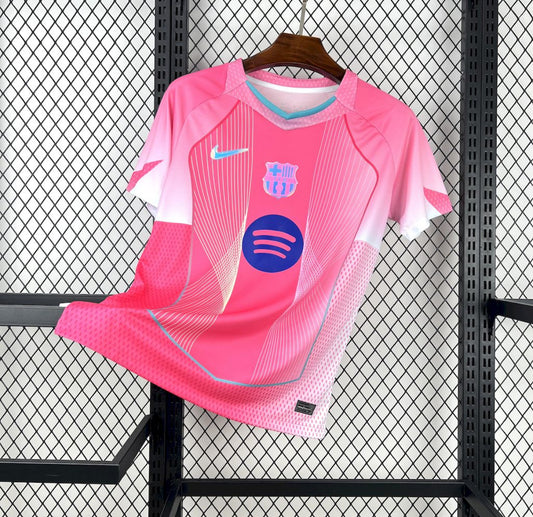 Barcelona 2025/26 Roze Speciale Editie