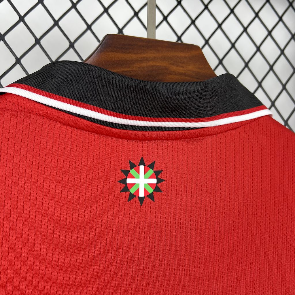 Atletico Bilbao 2025/26 Thuis Shirt