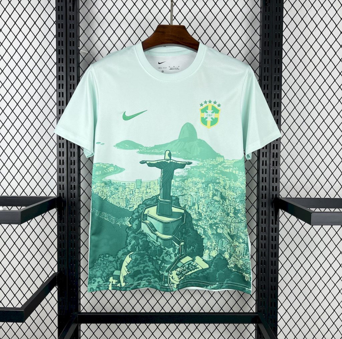Brazil 2025/26 Groene Speciale Shirt