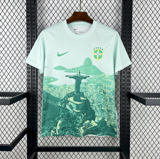 Brazil 2025/26 Groene Speciale Shirt