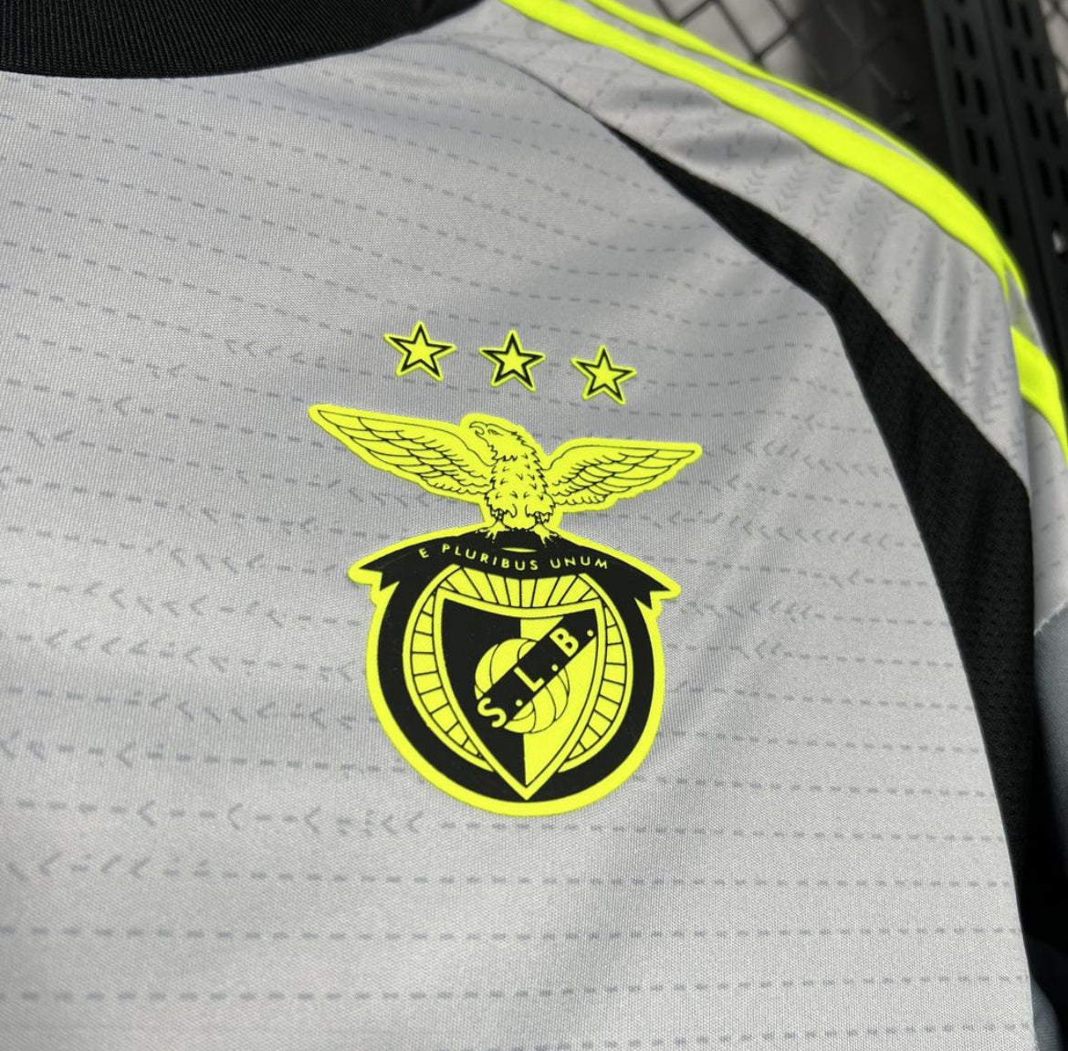 Benfica 2024/25 Derde Shirt