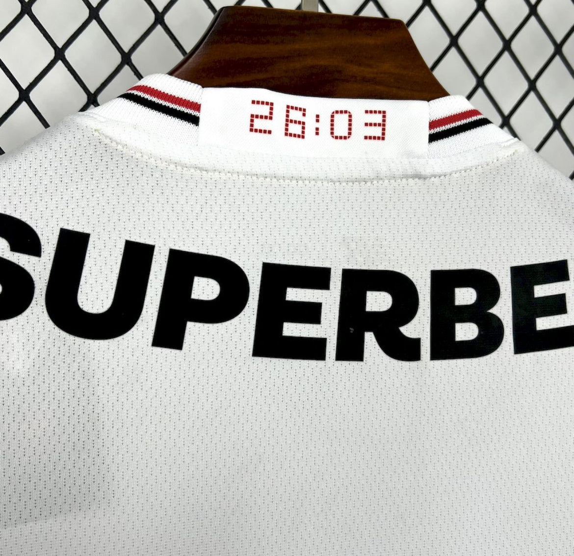 Sao Paulo 2025/26 Thuis Shirt