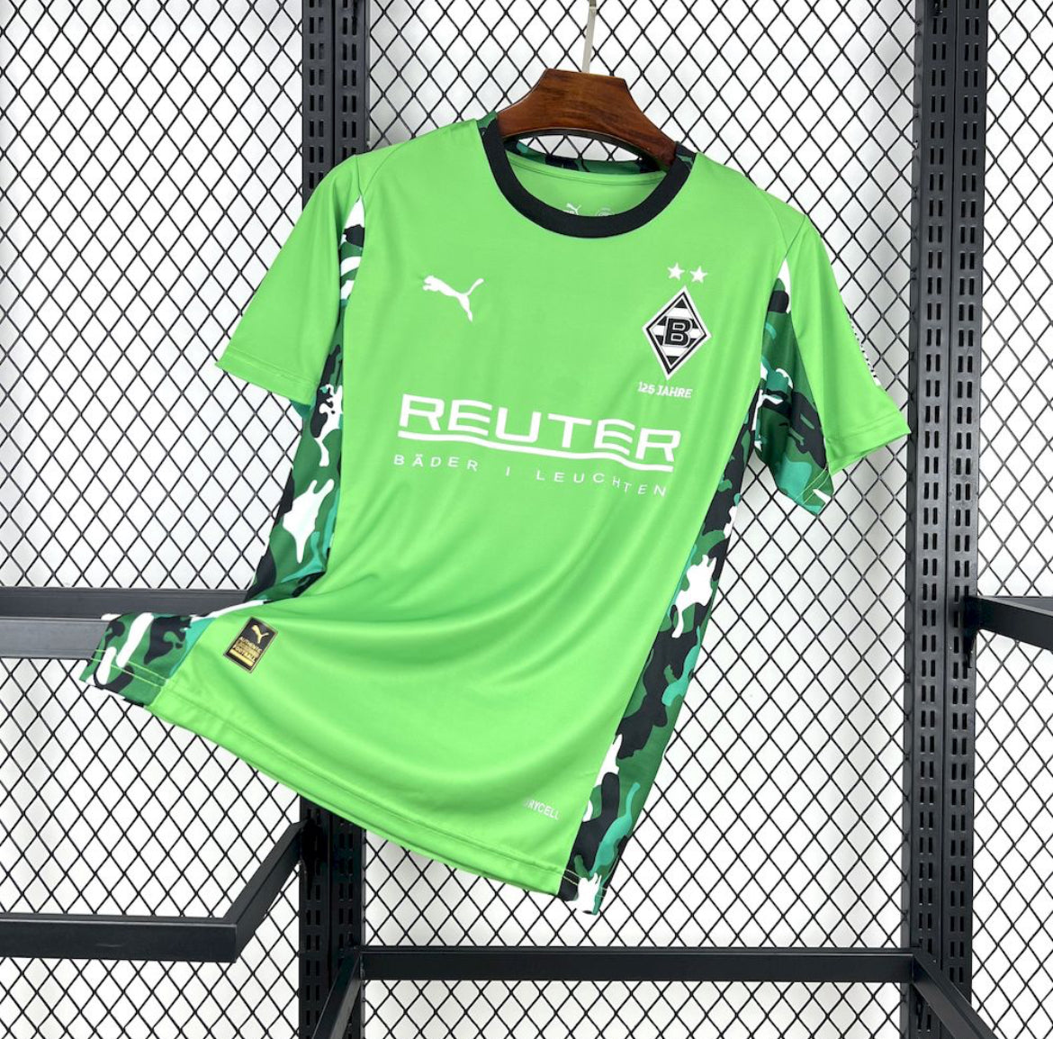 Borussia Mönchengladbach 2025/26 Uit Shirt