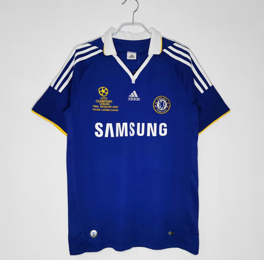 Chelsea Thuis Shirt Finale CL 08/09