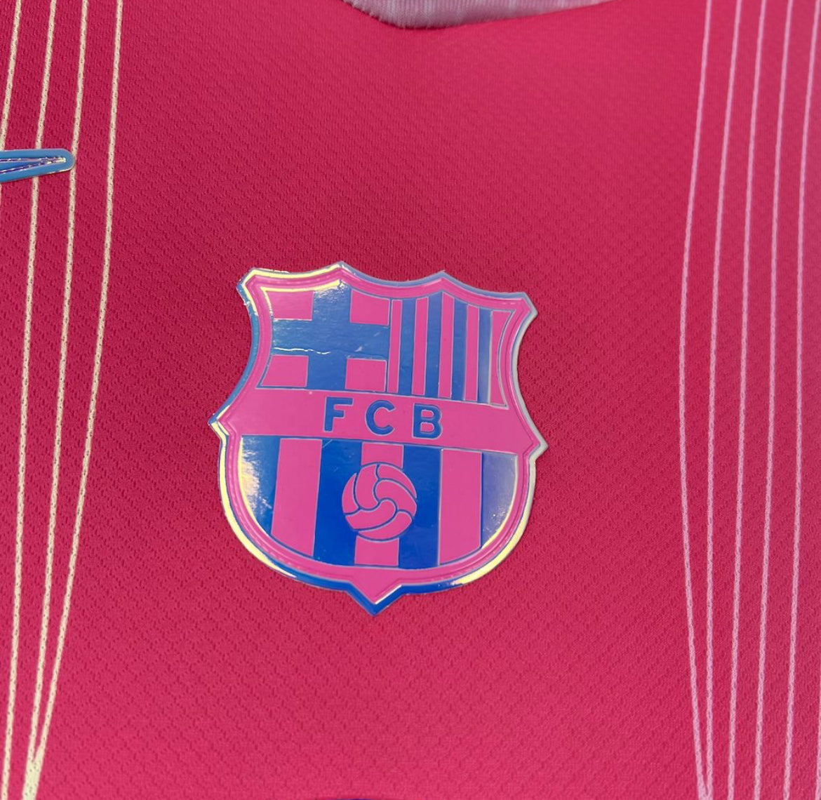 Barcelona 2025/26 Roze Speciale Editie