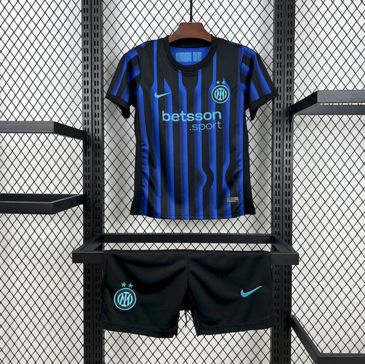 Inter Milan 2025/26 Thuis Kids Kit