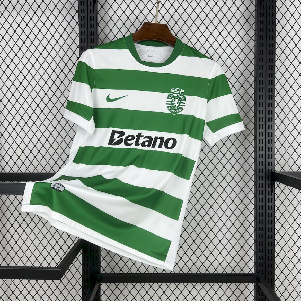 Sporting CP 2025/26 Thuis Shirt