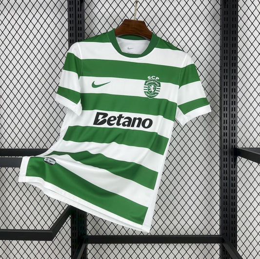 Sporting CP 2025/26 Thuis Shirt