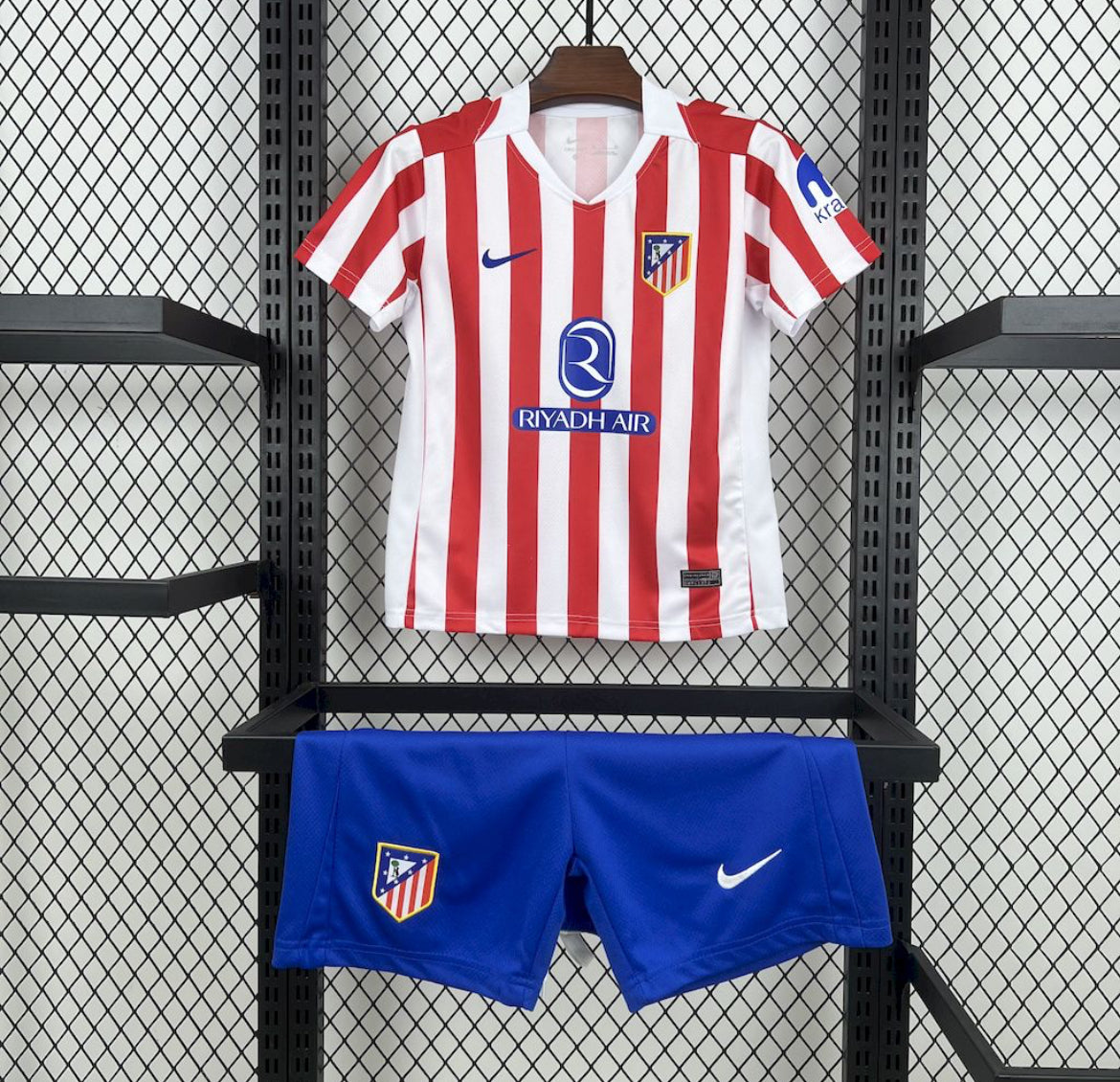 Atletico Madrid 2025/26 Thuis Kids Kit