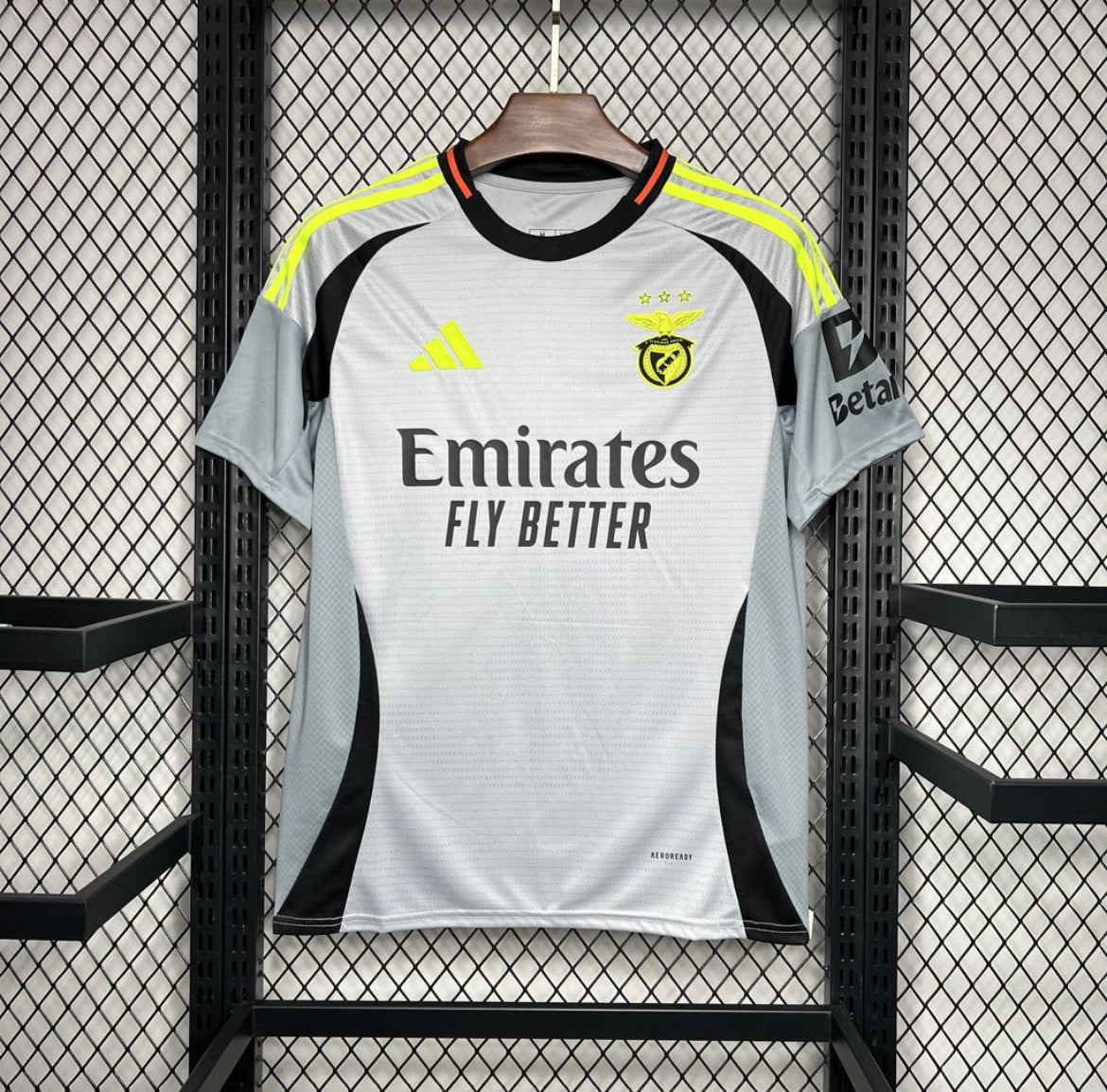 Benfica 2024/25 Derde Shirt