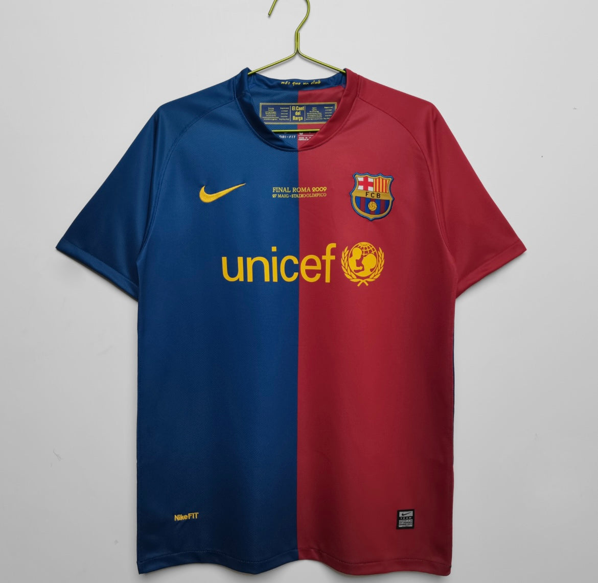 FC Barcelona 08/09 Finale Thuis Shirt