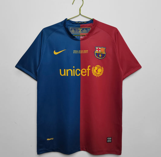 FC Barcelona 08/09 Finale Thuis Shirt