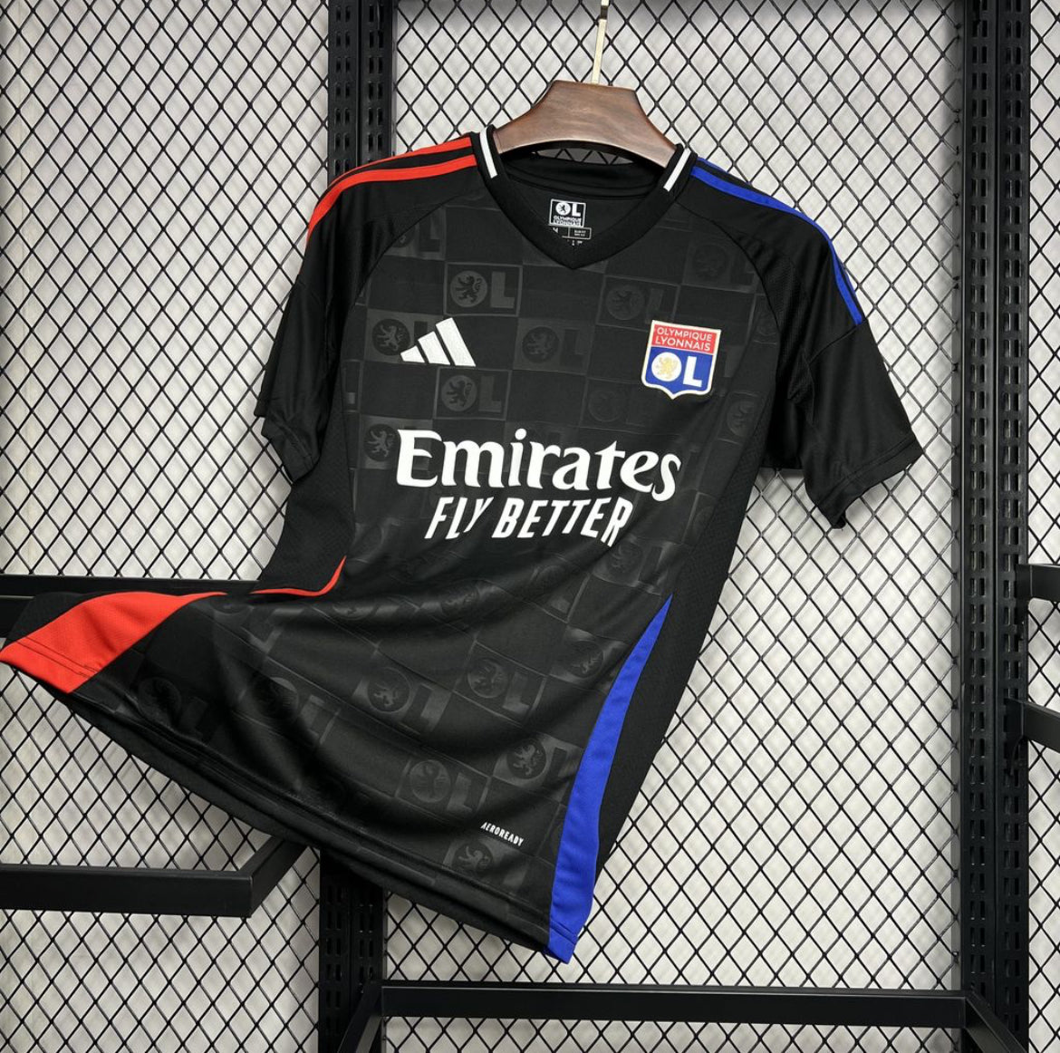 Olympique Lyon 2024/25 Uit Shirt