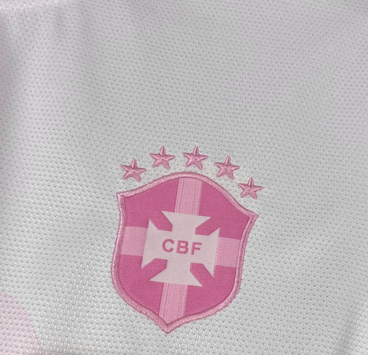 Brazil 2025/26 Roze Speciale Shirt