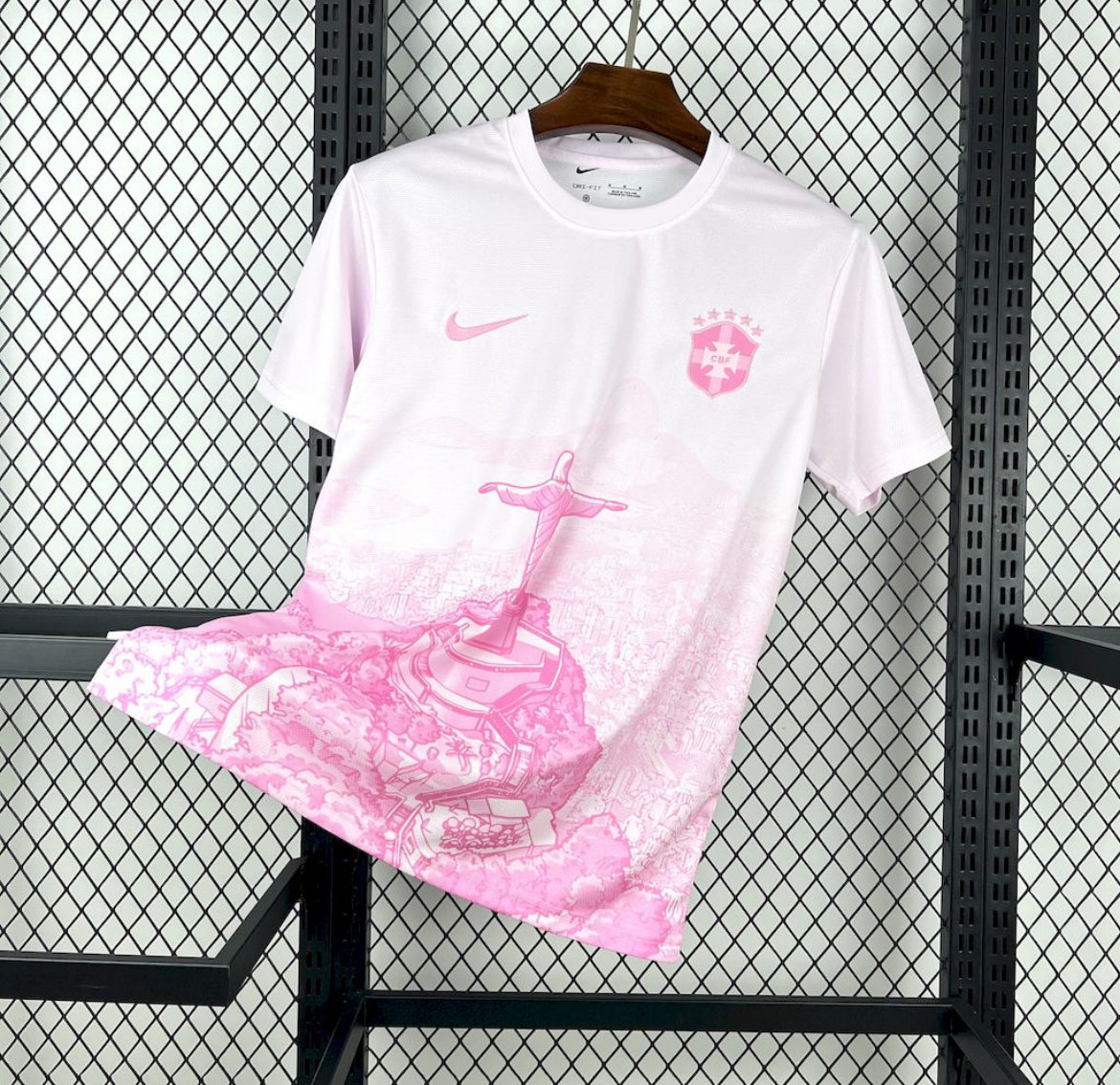 Brazil 2025/26 Roze Speciale Shirt