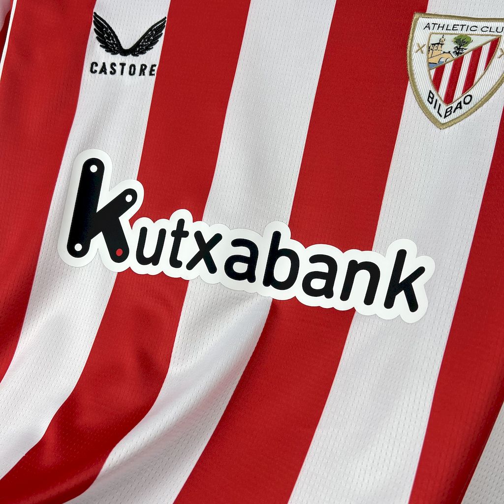 Atletico Bilbao 2025/26 Thuis Shirt