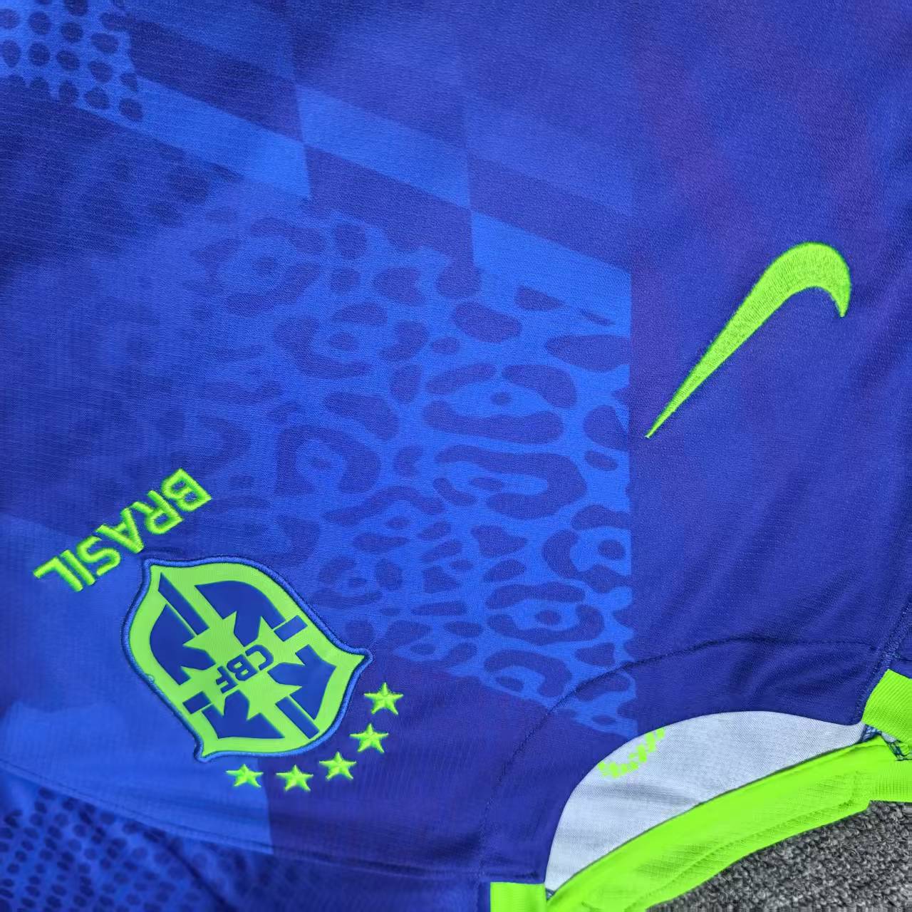 Brazil 2025/26 Uit Shirt