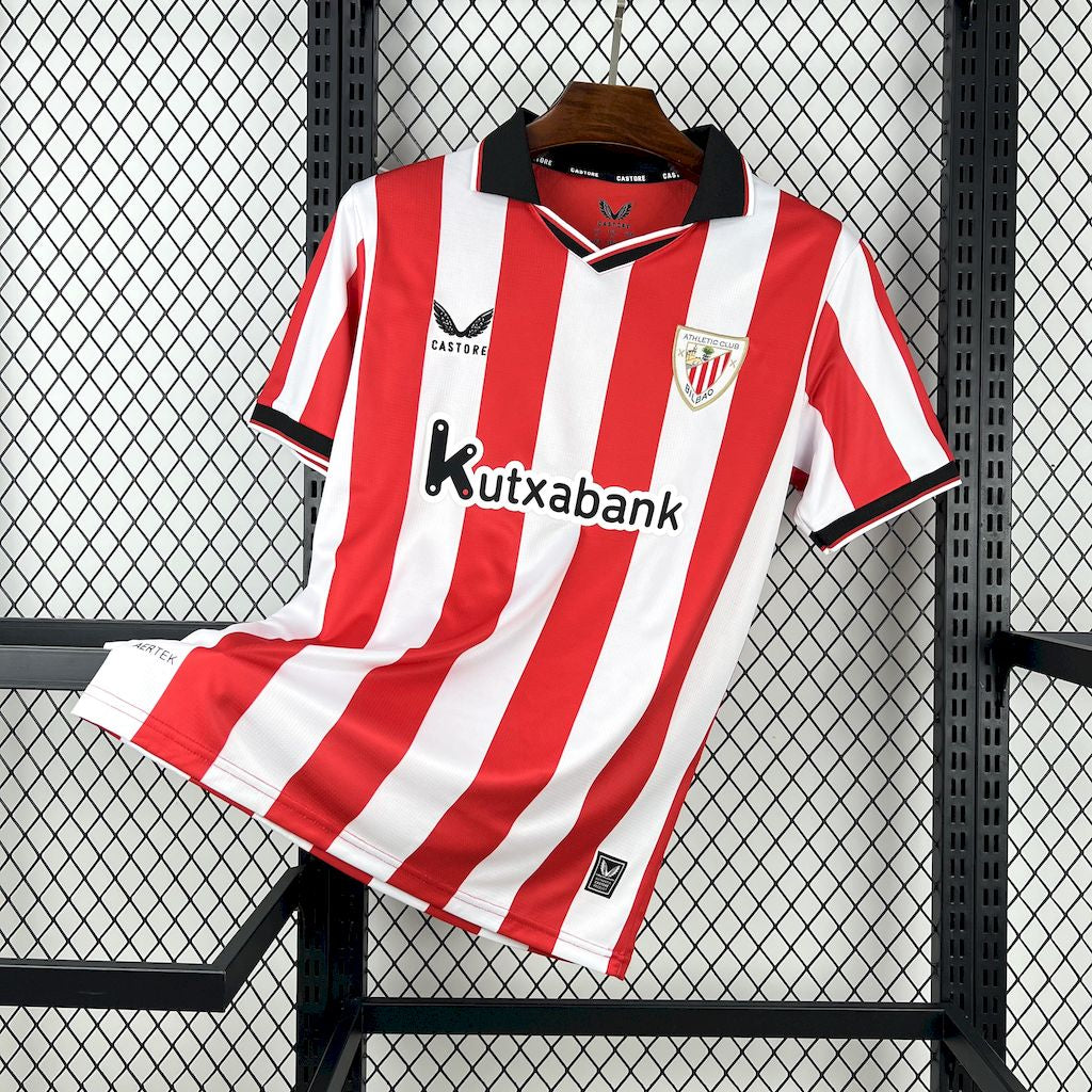 Atletico Bilbao 2025/26 Thuis Shirt