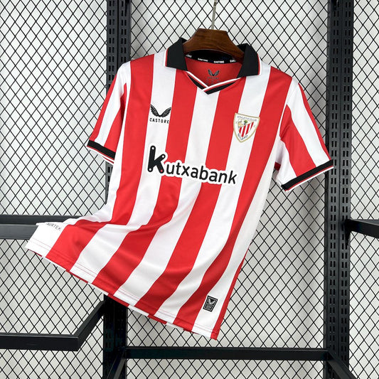 Atletico Bilbao 2025/26 Thuis Shirt