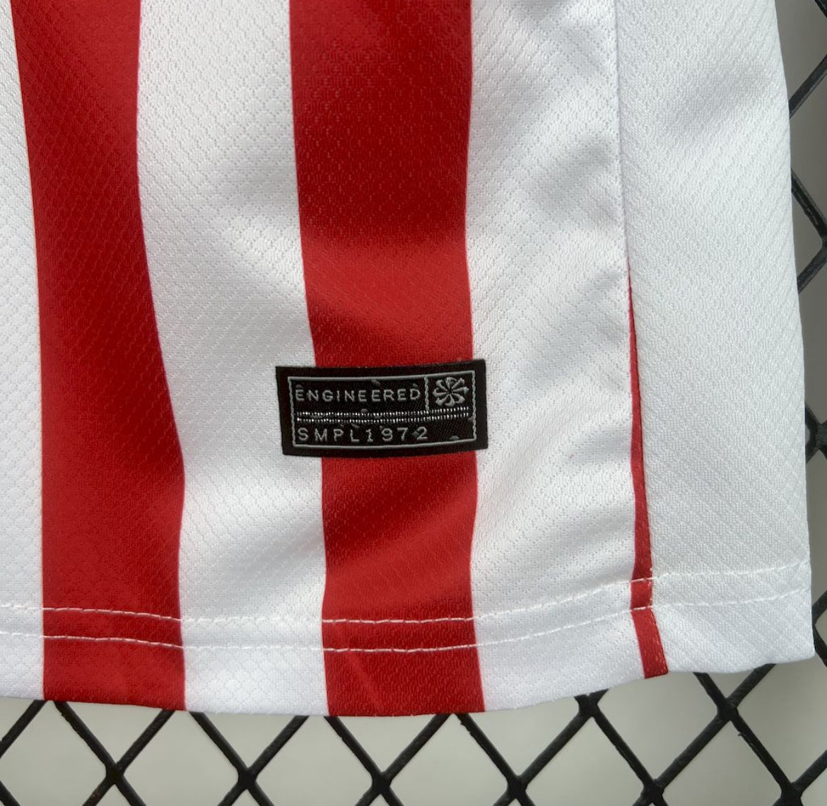 Atletico Madrid 2025/26 Thuis Kids Kit