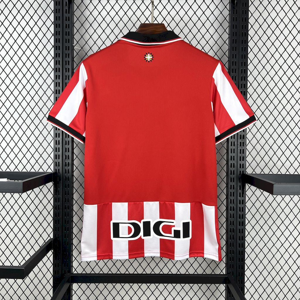 Atletico Bilbao 2025/26 Thuis Shirt
