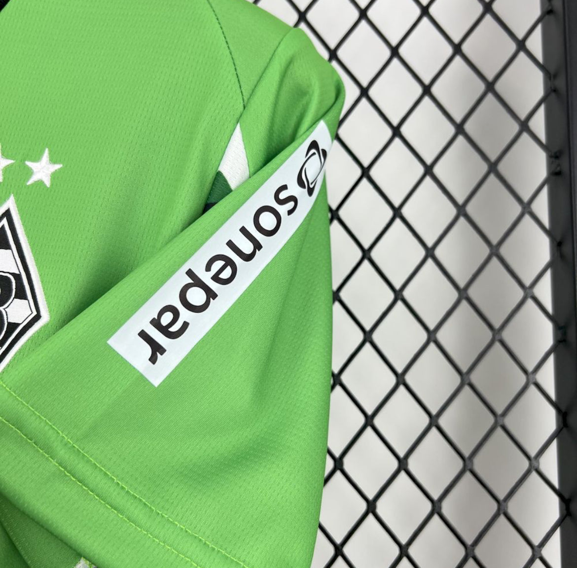 Borussia Mönchengladbach 2025/26 Uit Shirt