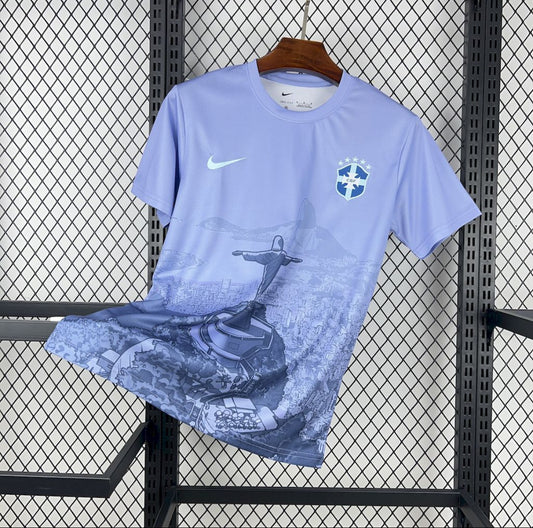 Brazil 2025/26 Licht Paars Shirt