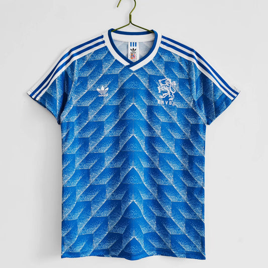Nederland 1988 Retro Uit Shirt