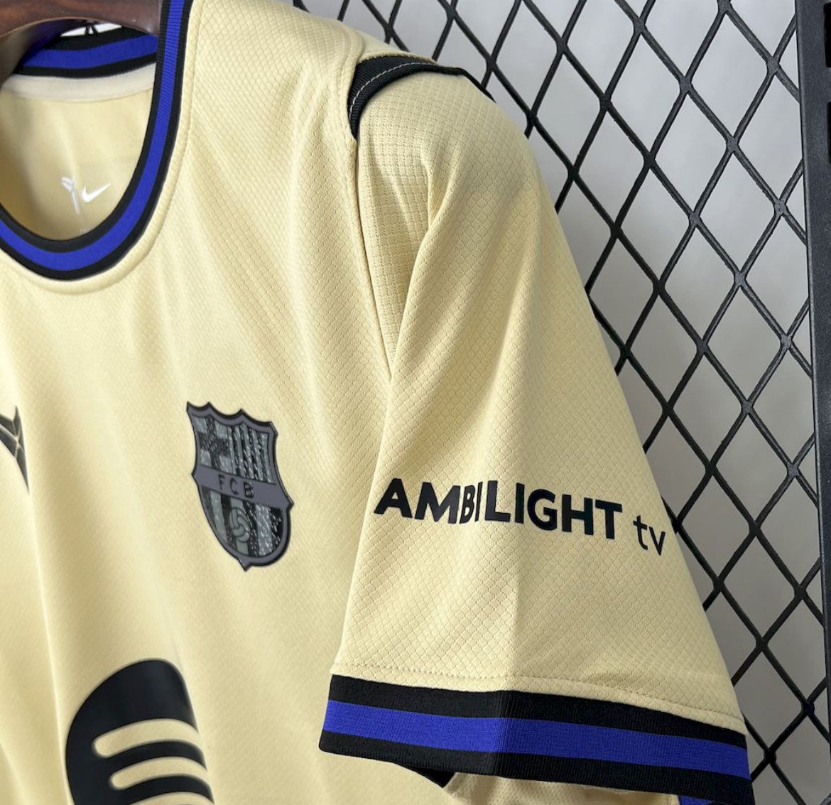 Barcelona 2025/26 Uit Shirt