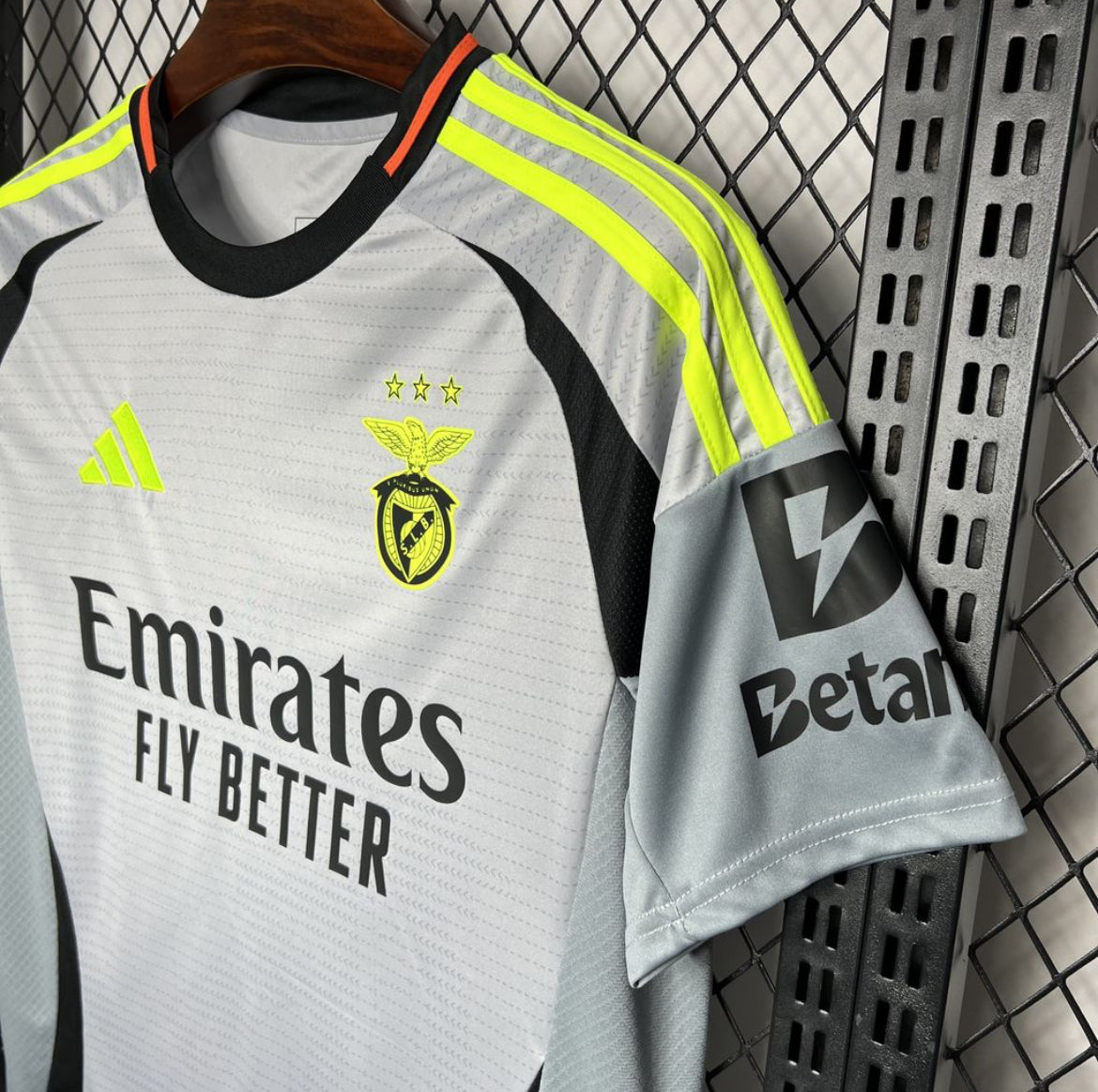 Benfica 2024/25 Derde Shirt