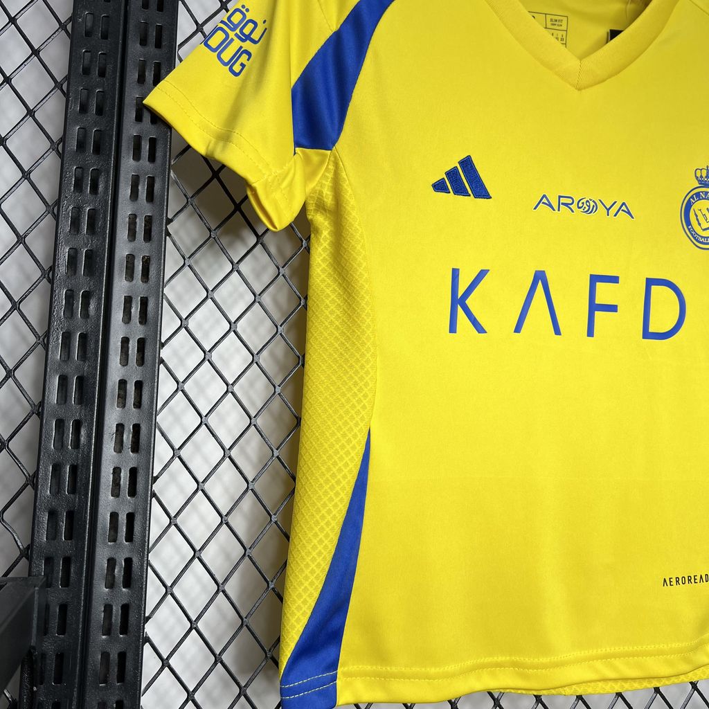 Al Nassr 2024/25 Thuis Kids Kit
