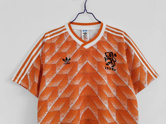 Nederland 1988 Retro Thuis Shirt