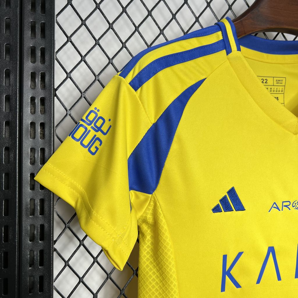 Al Nassr 2024/25 Thuis Kids Kit