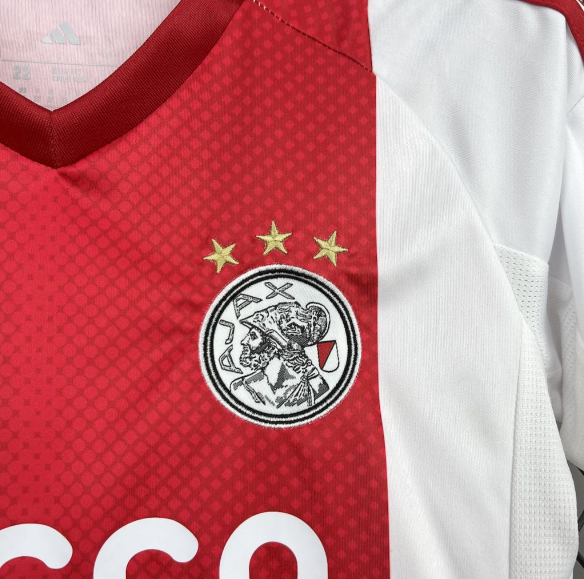 Ajax 2025/26 Thuis Kids Set